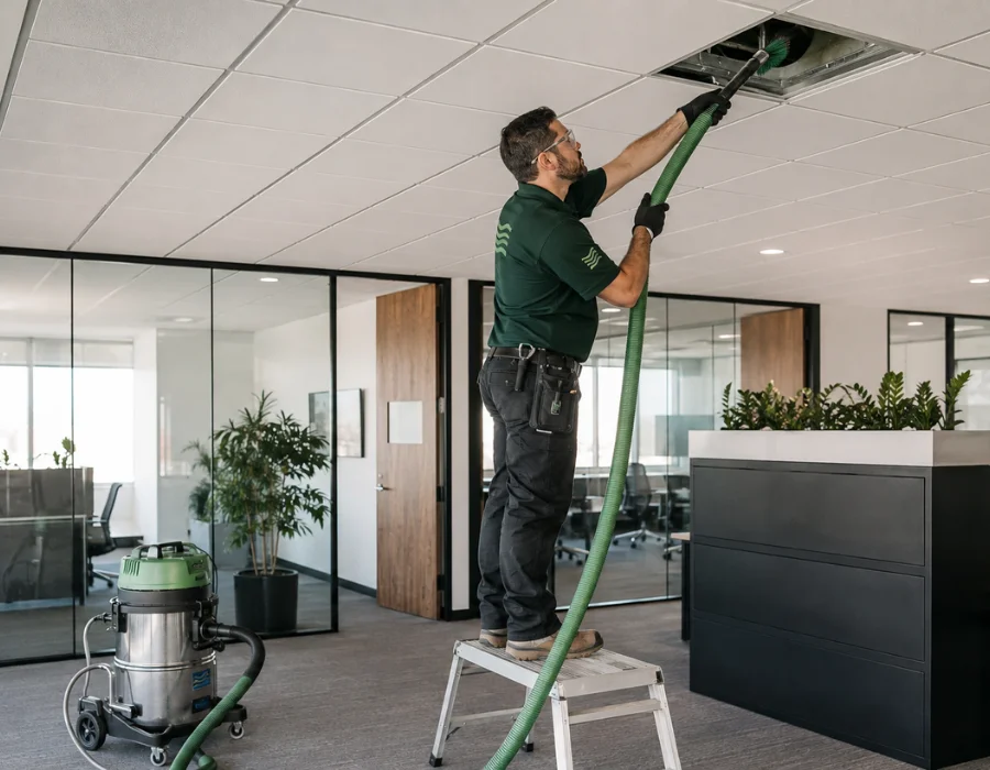Commercial Air Duct Cleaning