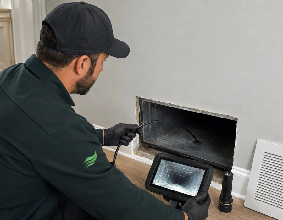 Ductwork Inspection