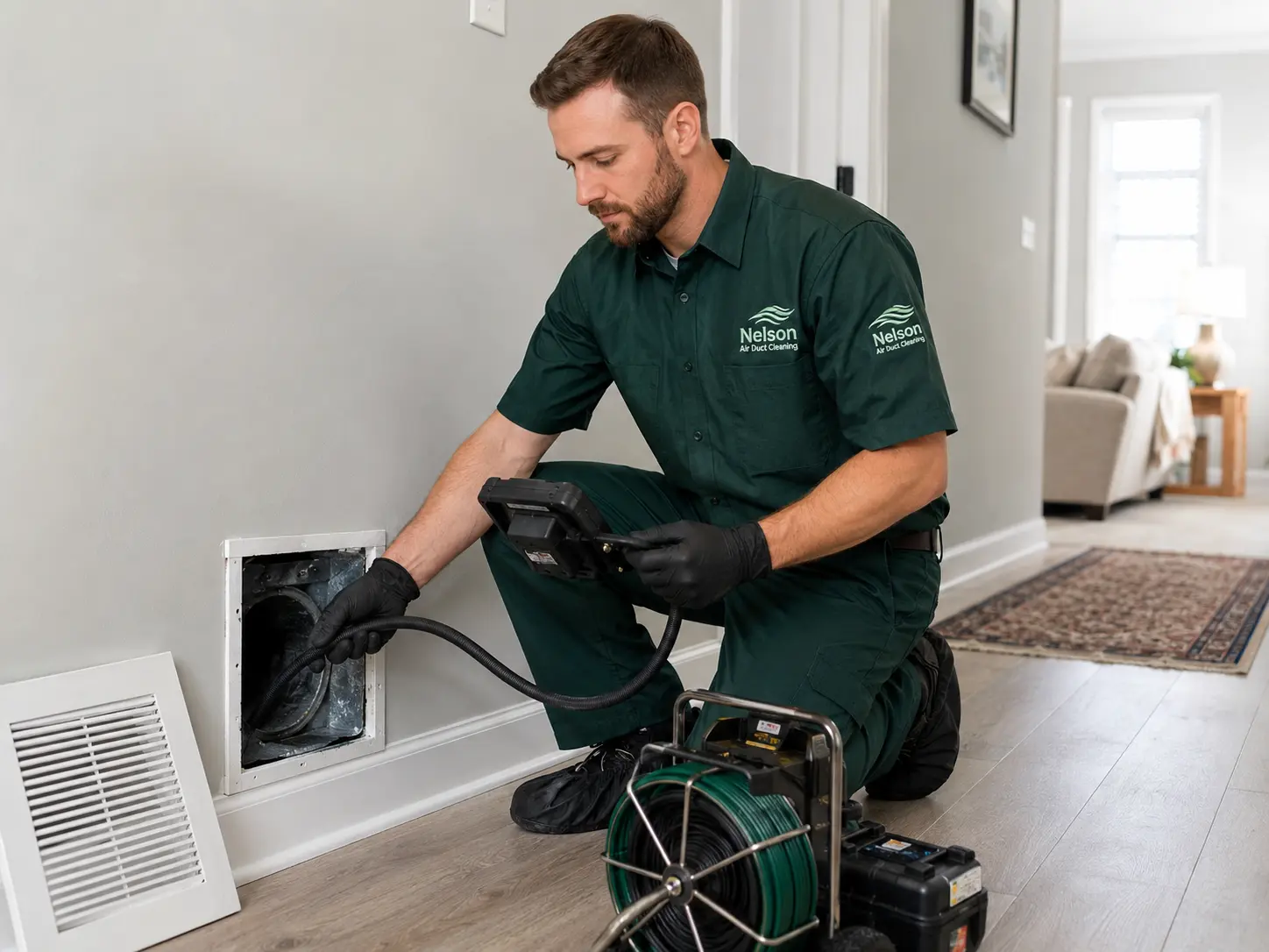 Nelson Air Duct Cleaning local service professional