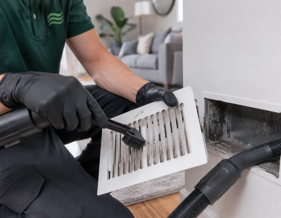 Vent & Register Cleaning