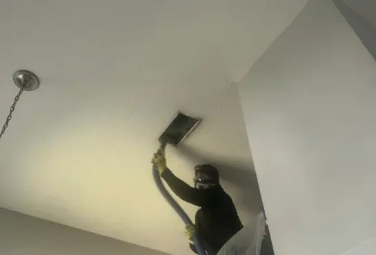 RESIDENTIAL Air duct cleaning San Antonio